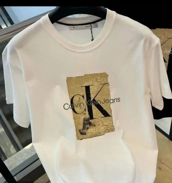 Men's White T-Shirt