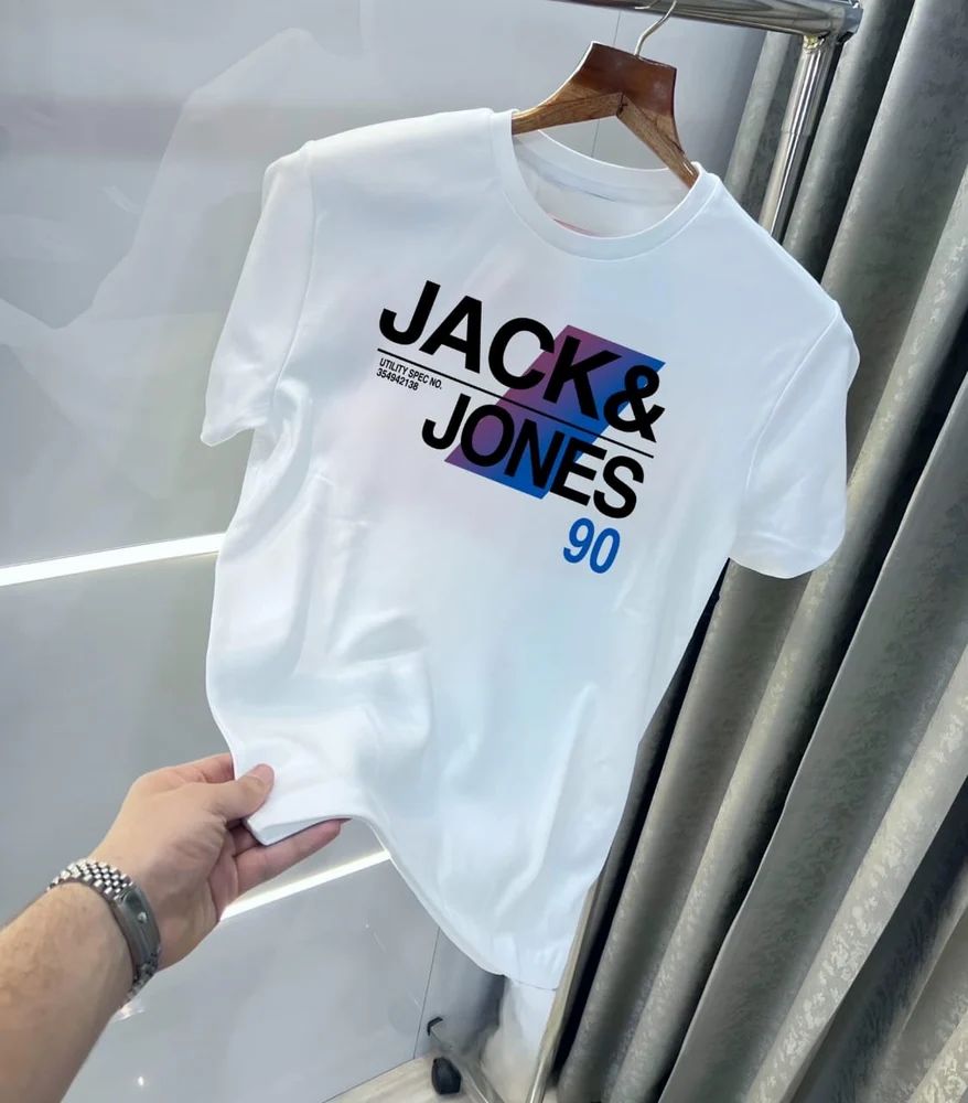 Men's White T-Shirt