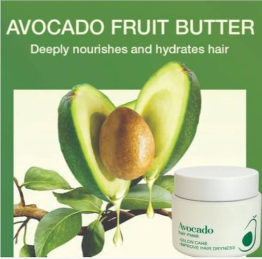 Avocado Hair Mask (Pack of 2)