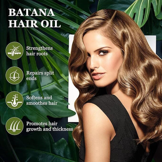 Batana Oil for hair growth (Pack of 2)