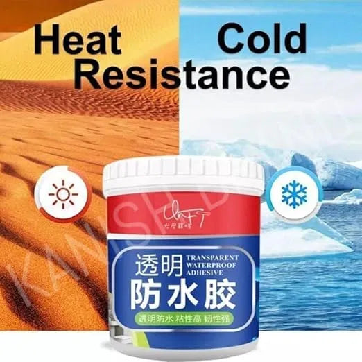 Waterproof Glue & Transparent Repair Sealant