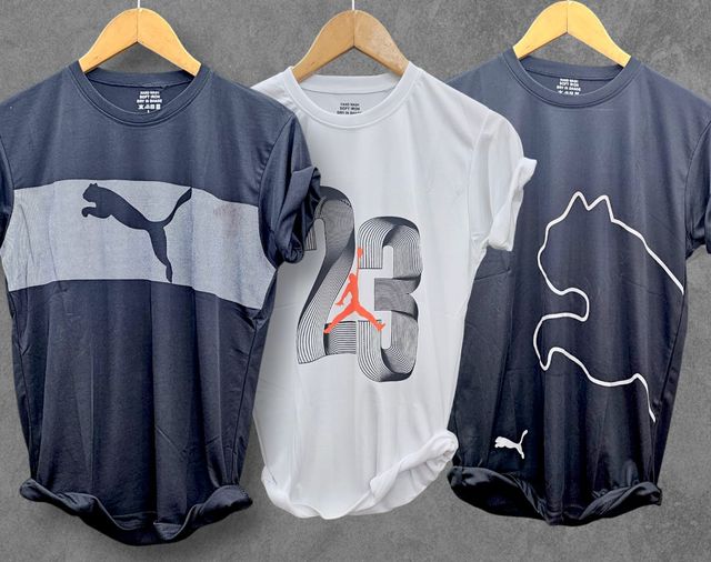Mens T-Shirts (Pack of 3) (M,L,XL)