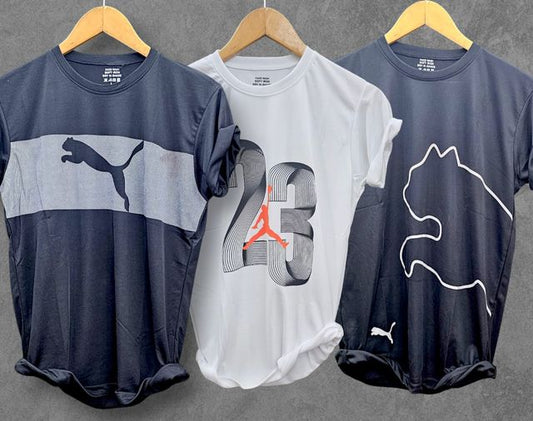 Mens T-Shirts (Pack of 3) (M,L,XL)
