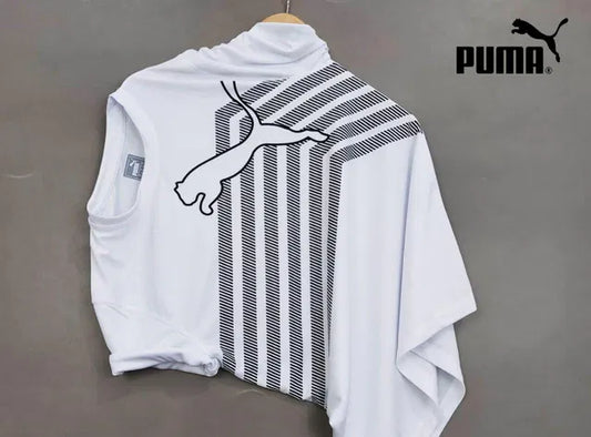 Men's Printed T-Shirt – White