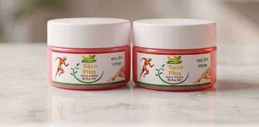 Sazo Joint Pain Relief Balm (Pack of 2)