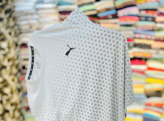 Men's Printed T-Shirt – White