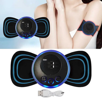 Mini Electric Massager – 8 Modes &amp; 19 Strength Levels