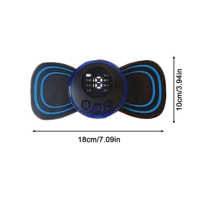 Mini Electric Massager – 8 Modes &amp; 19 Strength Levels