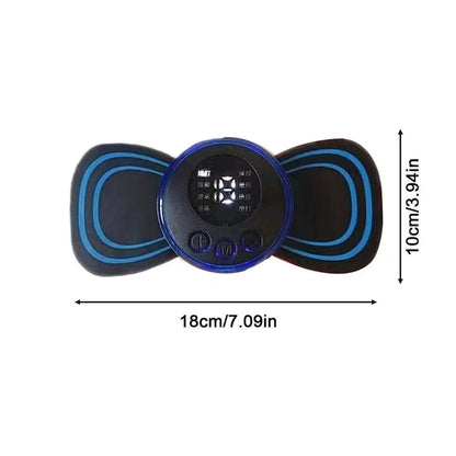 Mini Electric Massager – 8 Modes &amp; 19 Strength Levels