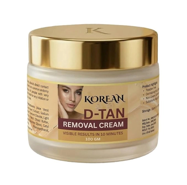 D-Tan cream