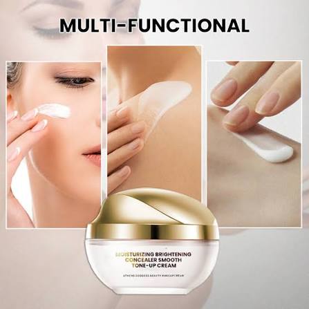 Moisturizing Brightening Concealer Smooth Tone-Up Cream Buy 1 Get 1