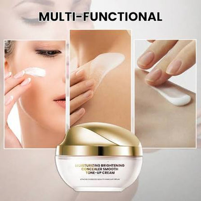 Moisturizing Brightening Concealer Smooth Tone-Up Cream Buy 1 Get 1